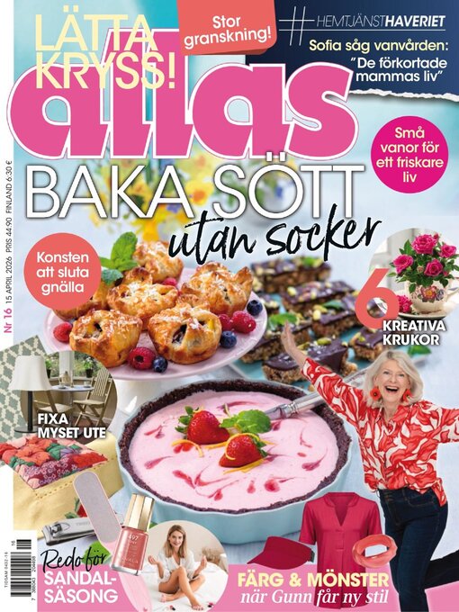 Title details for Allas by Aller Media AB - Available